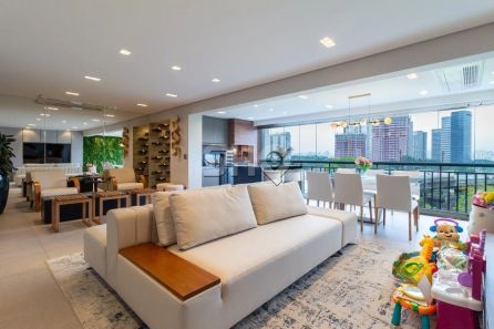 Apartamento com 3 Quartos à venda, 128m² no Água Branca, São Paulo