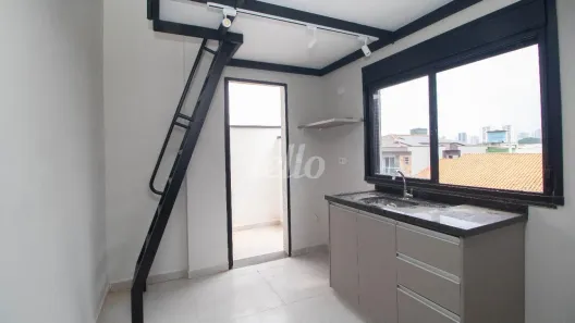 Apartamento com 1 Quarto para alugar, 18m² no Bangú, Santo André