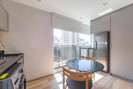 Apartamento com 1 Quarto à venda, 28m² no Itaim Bibi, São Paulo