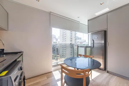 Apartamento com 1 Quarto à venda, 28m² no Itaim Bibi, São Paulo