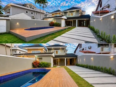 Casa de Condomínio com 4 Quartos para alugar, 450m² no Barra da Tijuca, Rio de Janeiro