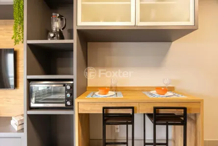 Kitnet com 1 Quarto à venda, 38m² no Campo Belo, São Paulo