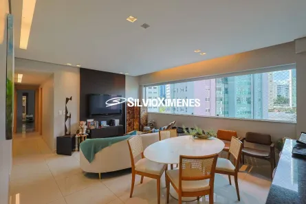 Apartamento com 2 Quartos para alugar, 79m² no Vila da Serra, Nova Lima