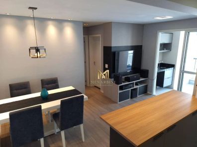 Apartamento com 2 Quartos à venda, 66m² no Jardim, Santo André