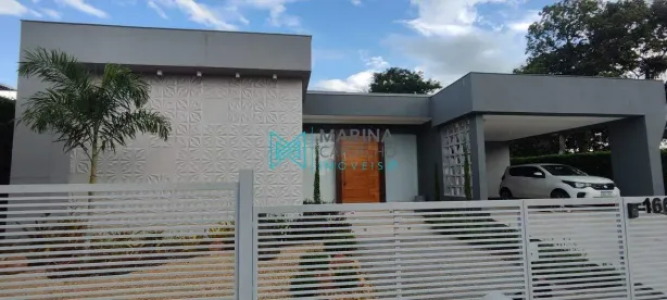 Casa de Condomínio com 6 Quartos à venda, 360m² no Condados de Bougainville, Lagoa Santa