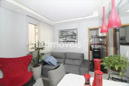 Apartamento com 2 Quartos à venda, 52m² no Castelo, Belo Horizonte