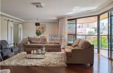 Apartamento com 4 Quartos para alugar, 215m² no Santana, São Paulo