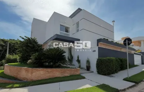 Casa de Condomínio com 4 Quartos à venda, 288m² no Swiss Park, Campinas