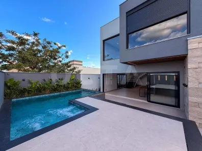 Casa de Condomínio com 4 Quartos à venda, 280m² no Jardim Botânico, Uberlândia
