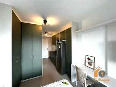 Apartamento com 1 Quarto para alugar, 27m² no Brooklin Paulista, São Paulo