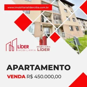 Apartamento com 2 Quartos à venda, 57m² no Capão Raso, Curitiba