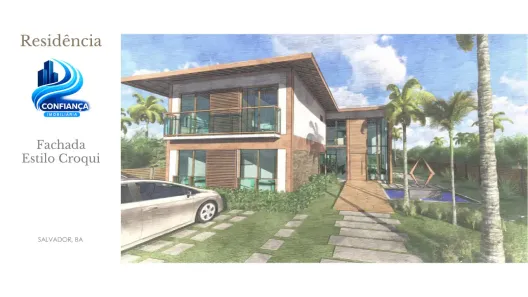 Casa de Condomínio com 6 Quartos à venda, 700m² no Brotas, Salvador