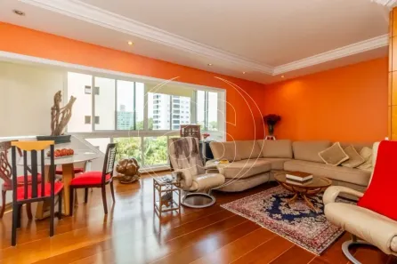 Apartamento com 3 Quartos à venda, 130m² no Indianópolis, São Paulo