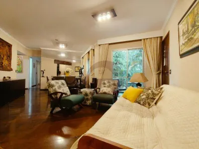 Apartamento com 3 Quartos à venda, 110m² no Vila Indiana, São Paulo