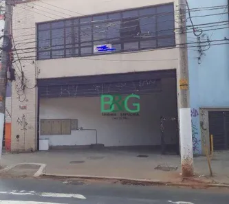 Galpão/Depósito/Armazém para venda ou aluguel, 650m² no Brás, São Paulo
