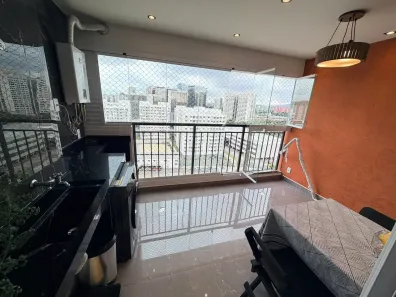 Apartamento com 2 Quartos à venda, 53m² no Barra Funda, São Paulo