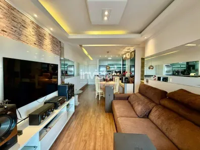 Apartamento com 3 Quartos à venda, 92m² no Ponta da Praia, Santos