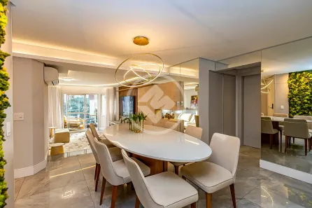 Apartamento com 3 Quartos à venda, 144m² no Bigorrilho, Curitiba