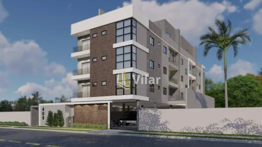 Apartamento com 2 Quartos à venda, 60m² no Centro, Pinhais