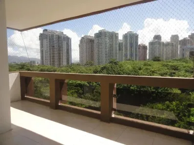 Apartamento com 3 Quartos para alugar, 120m² no Barra da Tijuca, Rio de Janeiro