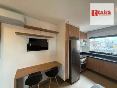 Apartamento com 1 Quarto para alugar, 32m² no Ipiranga, São Paulo