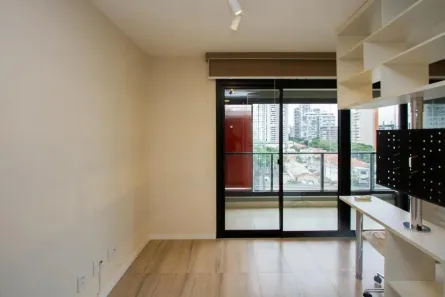 Kitnet com 1 Quarto à venda, 38m² no Campo Belo, São Paulo