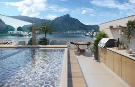 Apartamento com 1 Quarto à venda, 45m² no Ipanema, Rio de Janeiro
