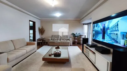 Apartamento com 4 Quartos à venda, 182m² no Vila Itapura, Campinas