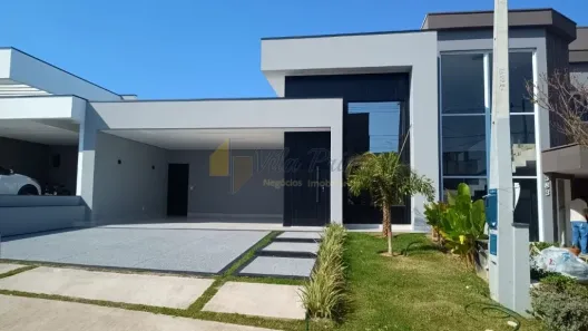 Casa de Condomínio com 3 Quartos à venda, 150m² no Jardim Residencial Viena, Indaiatuba