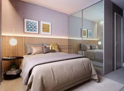 Apartamento com 2 Quartos à venda, 62m² no Jardim do Paço, Sorocaba