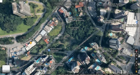 Lote/Terreno à venda, 5733m² no Vila Suzana, São Paulo