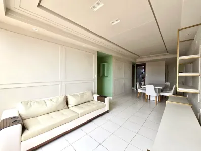 Apartamento com 3 Quartos para alugar, 115m² no Miramar, João Pessoa