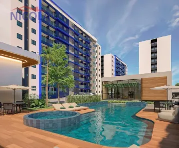 Apartamento com 2 Quartos à venda, 54m² no Água Fria, João Pessoa