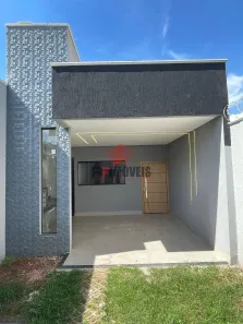Casa com 3 Quartos à venda, 106m² no Residencial Recanto do Bosque, Goiânia