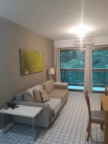 Flat com 1 Quarto para alugar, 50m² no Lagoa, Rio de Janeiro
