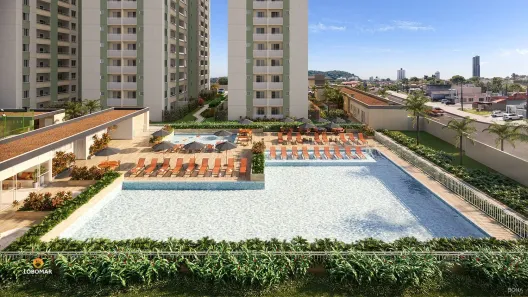 Apartamento com 2 Quartos à venda, 51m² no Centro, Penha