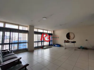 Sala Comercial para alugar, 129m² no Centro, Santos