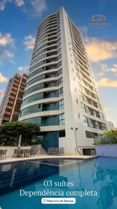 Apartamento com 3 Quartos para alugar, 200m² no Maurício de Nassau, Caruaru