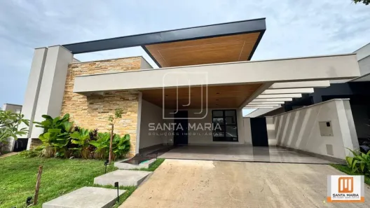 Casa de Condomínio com 3 Quartos à venda, 242m² no Jardim Sumaré, Ribeirão Preto