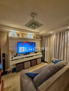 Apartamento com 2 Quartos à venda, 45m² no Cooperativa, São Bernardo do Campo