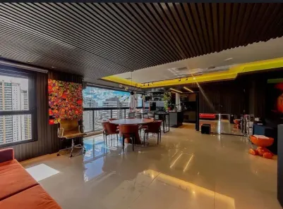 Apartamento com 3 Quartos à venda, 110m² no Setor Bueno, Goiânia