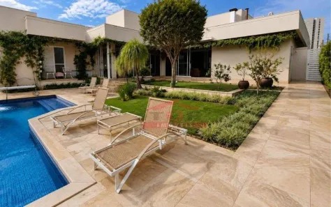 Casa de Condomínio com 4 Quartos à venda, 540m² no Vila Aviação, Bauru