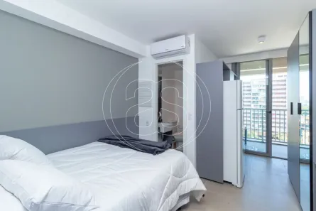 Apartamento com 1 Quarto à venda, 23m² no Indianópolis, São Paulo