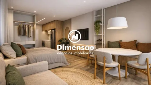 Apartamento com 1 Quarto à venda, 26m² no Canasvieiras, Florianópolis