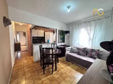 Apartamento com 1 Quarto à venda, 46m² no Aviação, Praia Grande