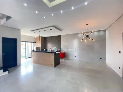 Casa de Condomínio com 3 Quartos à venda, 180m² no Vila Monte Alegre, Paulínia