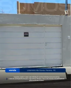 Casa com 3 Quartos à venda, 70m² no Ouro Preto, Petrolina