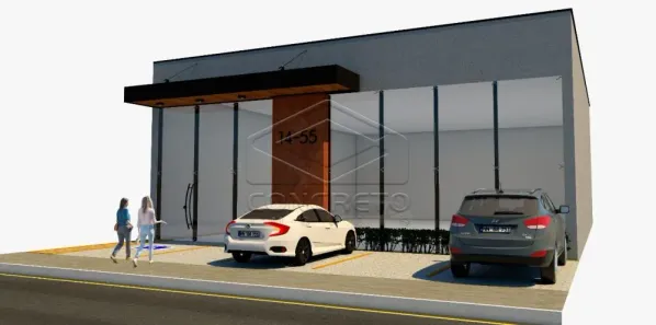 Ponto Comercial para alugar, 230m² no Vila Santa Tereza, Bauru