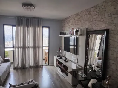 Apartamento com 3 Quartos à venda, 95m² no Chácara Agrindus, Taboão da Serra