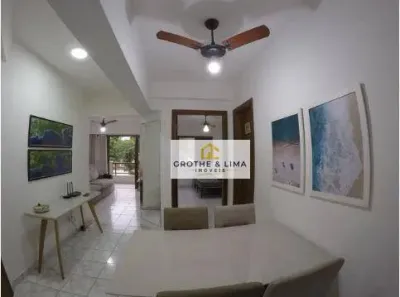 Apartamento com 1 Quarto à venda, 55m² no Estufa I, Ubatuba